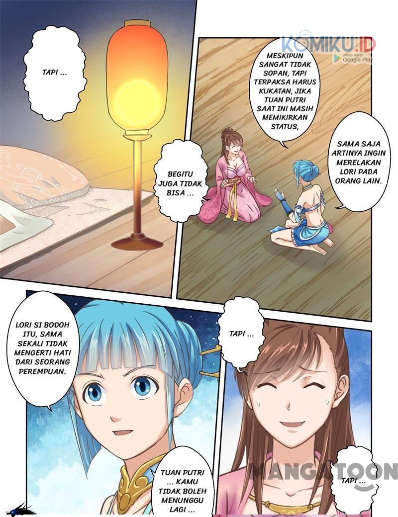 Baca Komik Holy Ancestor Chapter 199 Gambar 1