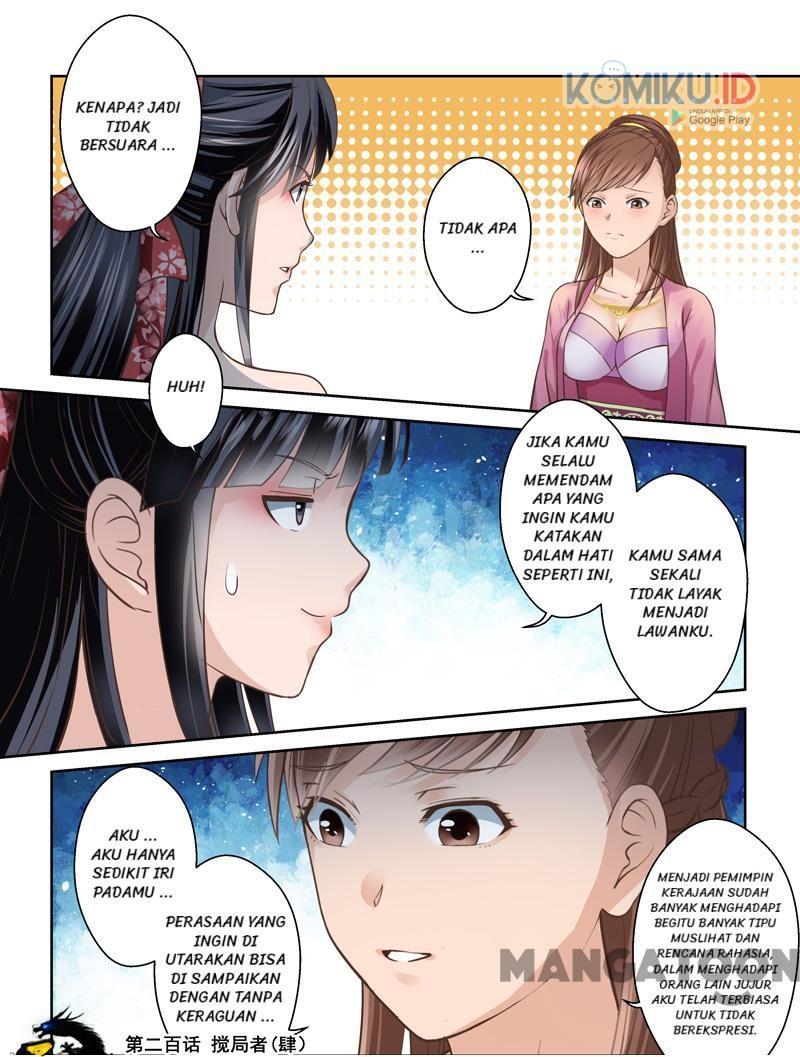 Baca Komik Holy Ancestor Chapter 200 Gambar 1