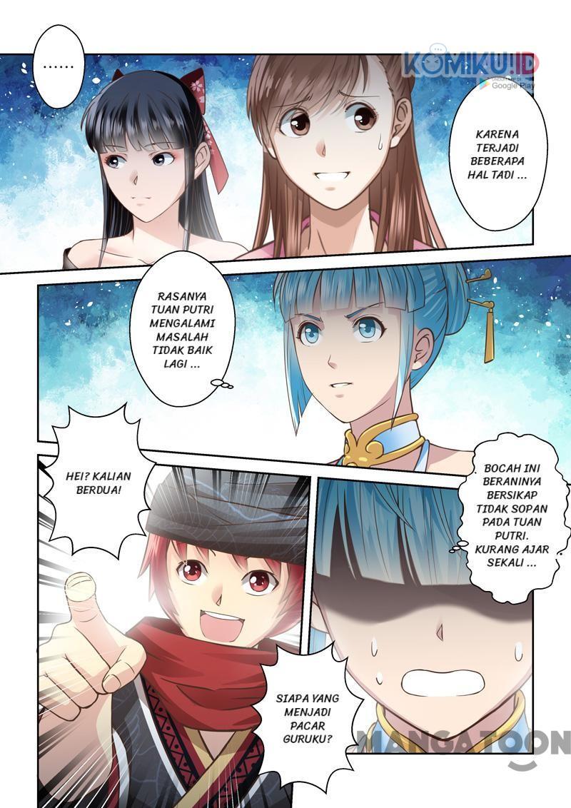 Holy Ancestor Chapter 200 Gambar 9