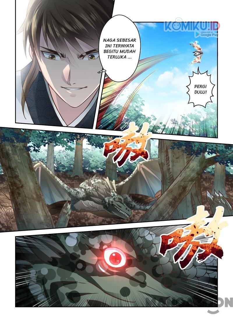 Holy Ancestor Chapter 210 10