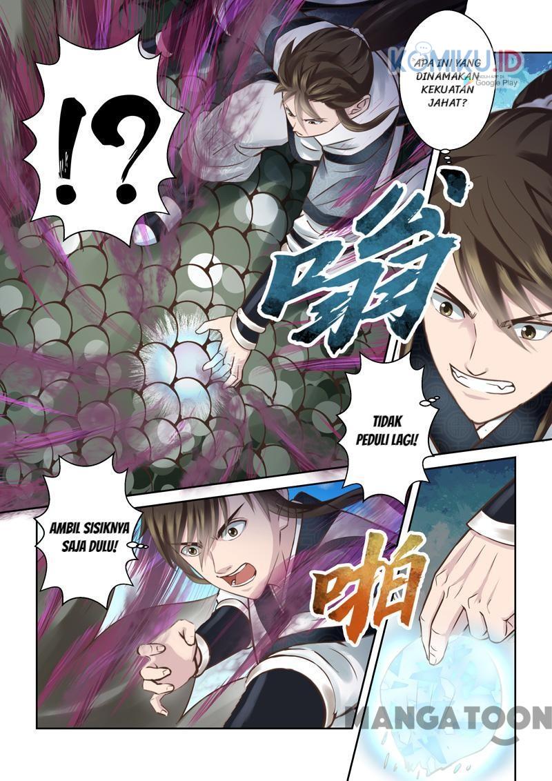 Holy Ancestor Chapter 210 5