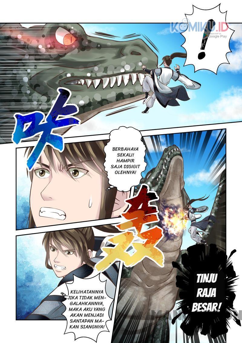 Holy Ancestor Chapter 210 8
