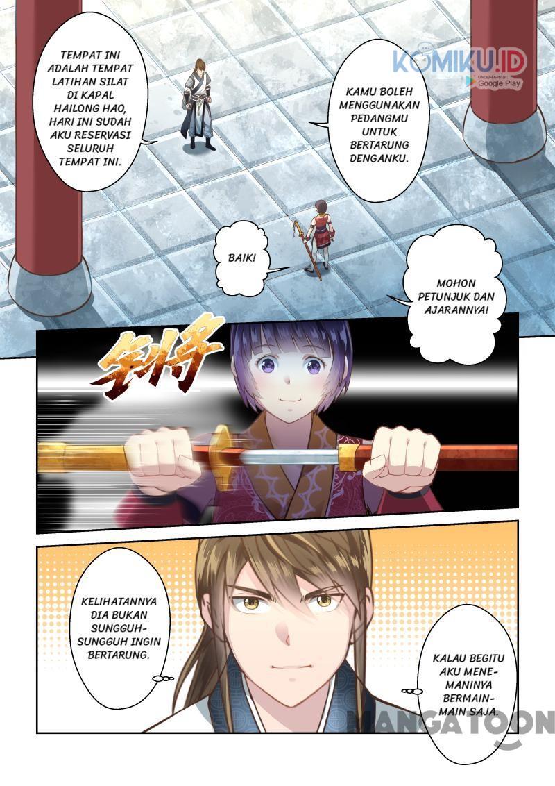 Baca  Holy Ancestor Chapter 240 Gambar 2