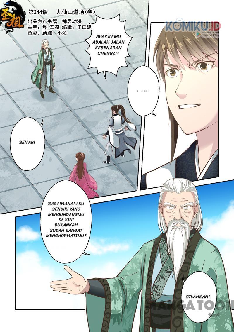 Baca Komik Holy Ancestor Chapter 244 Gambar 1
