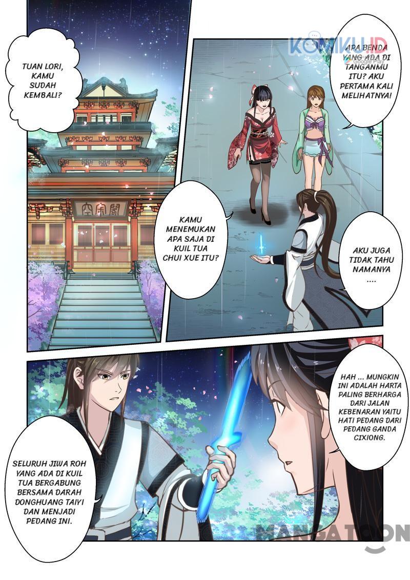 Holy Ancestor Chapter 254 8