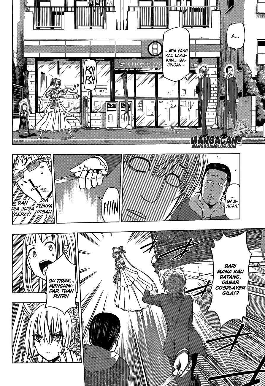 Harapeko no Marie Chapter 6 Gambar 4