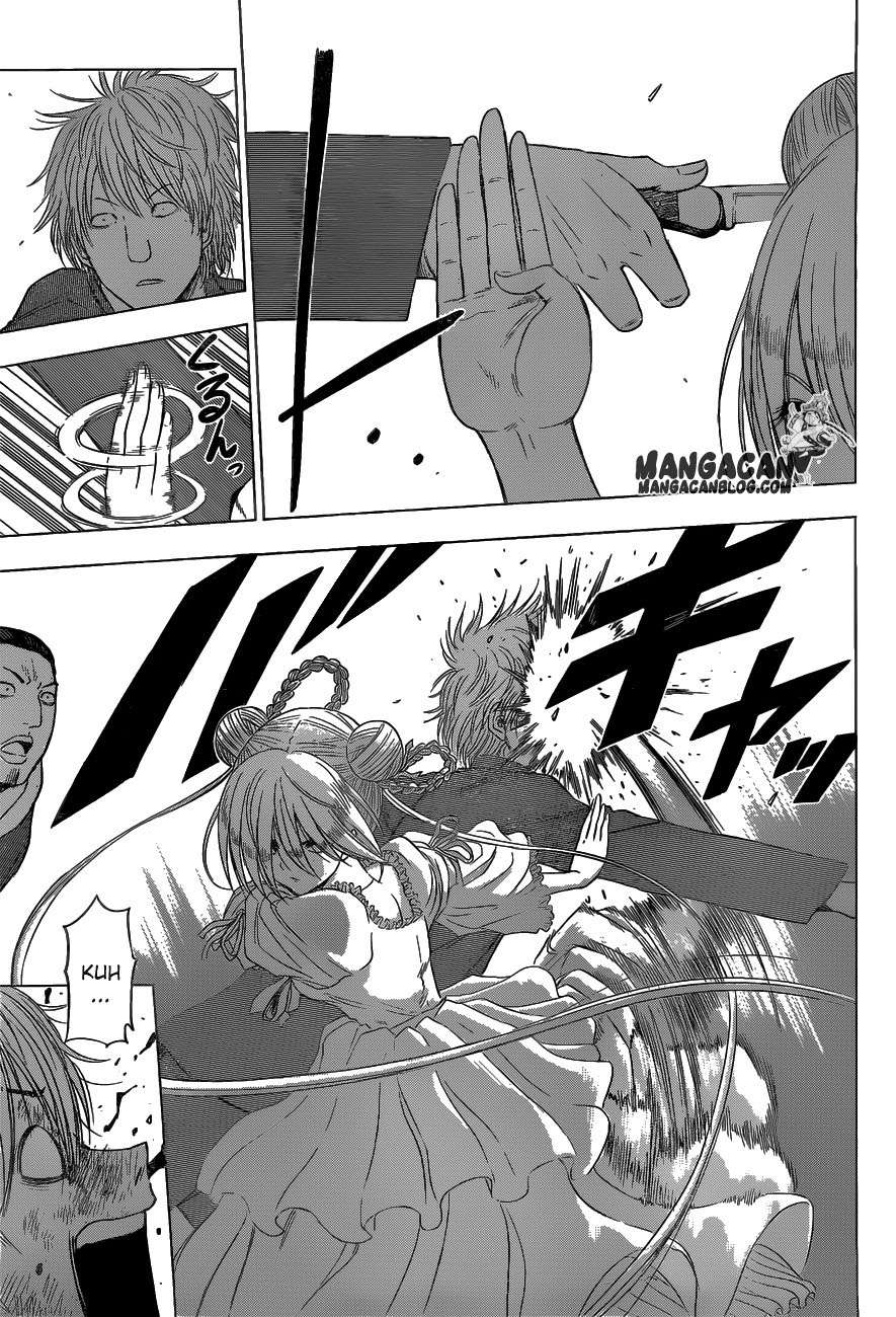 Harapeko no Marie Chapter 6 Gambar 5