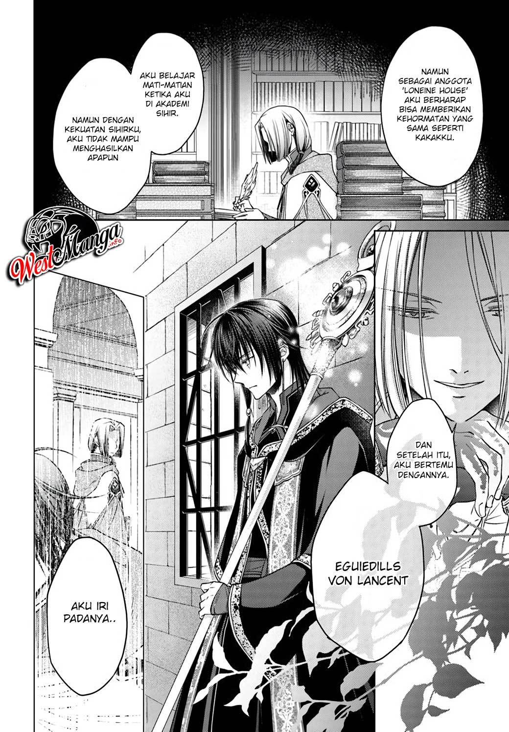 Mahoutsukai no Konyakusha Chapter 23.3 Gambar 4