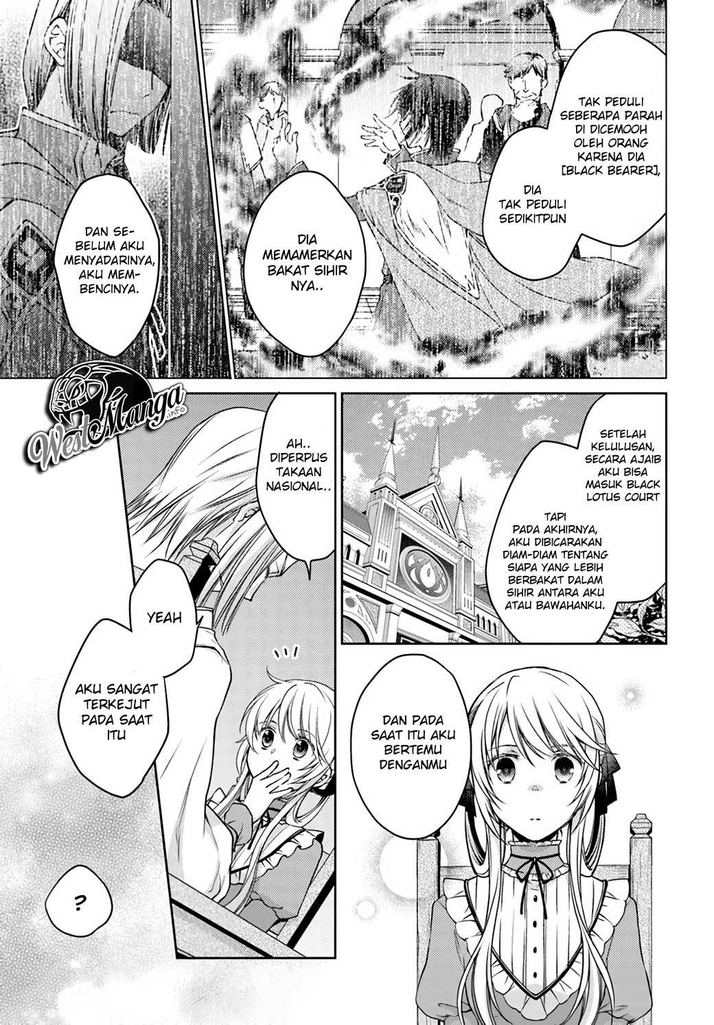 Mahoutsukai no Konyakusha Chapter 23.3 Gambar 5