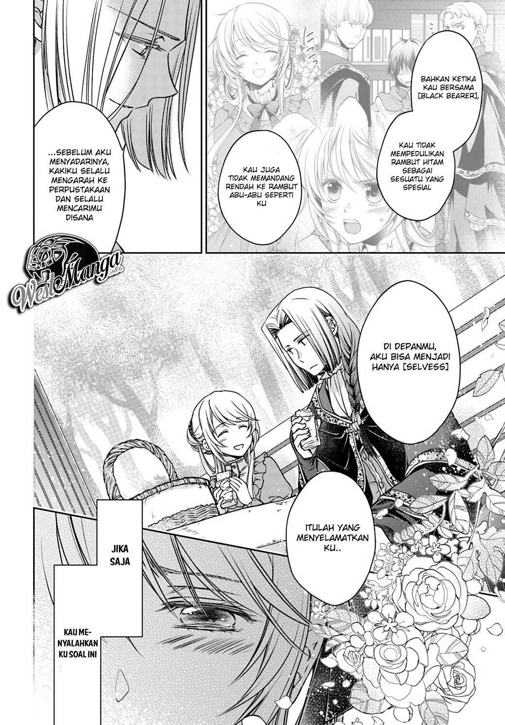 Mahoutsukai no Konyakusha Chapter 23.3 Gambar 6