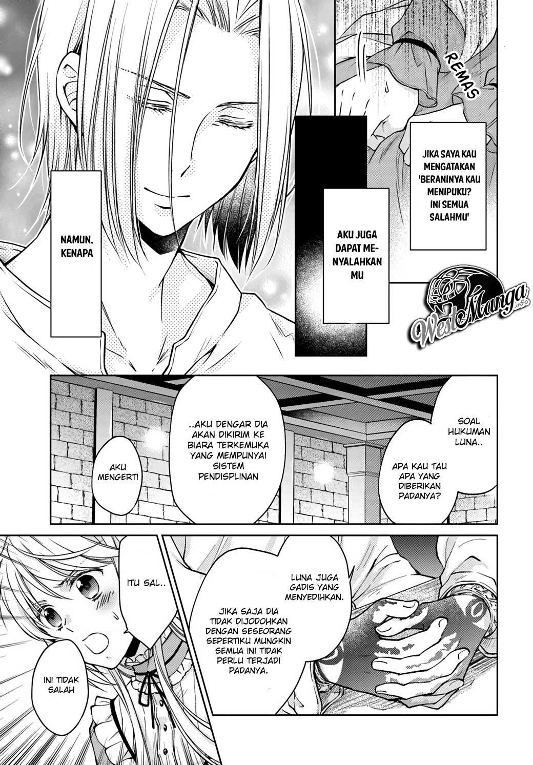 Mahoutsukai no Konyakusha Chapter 23.3 Gambar 7