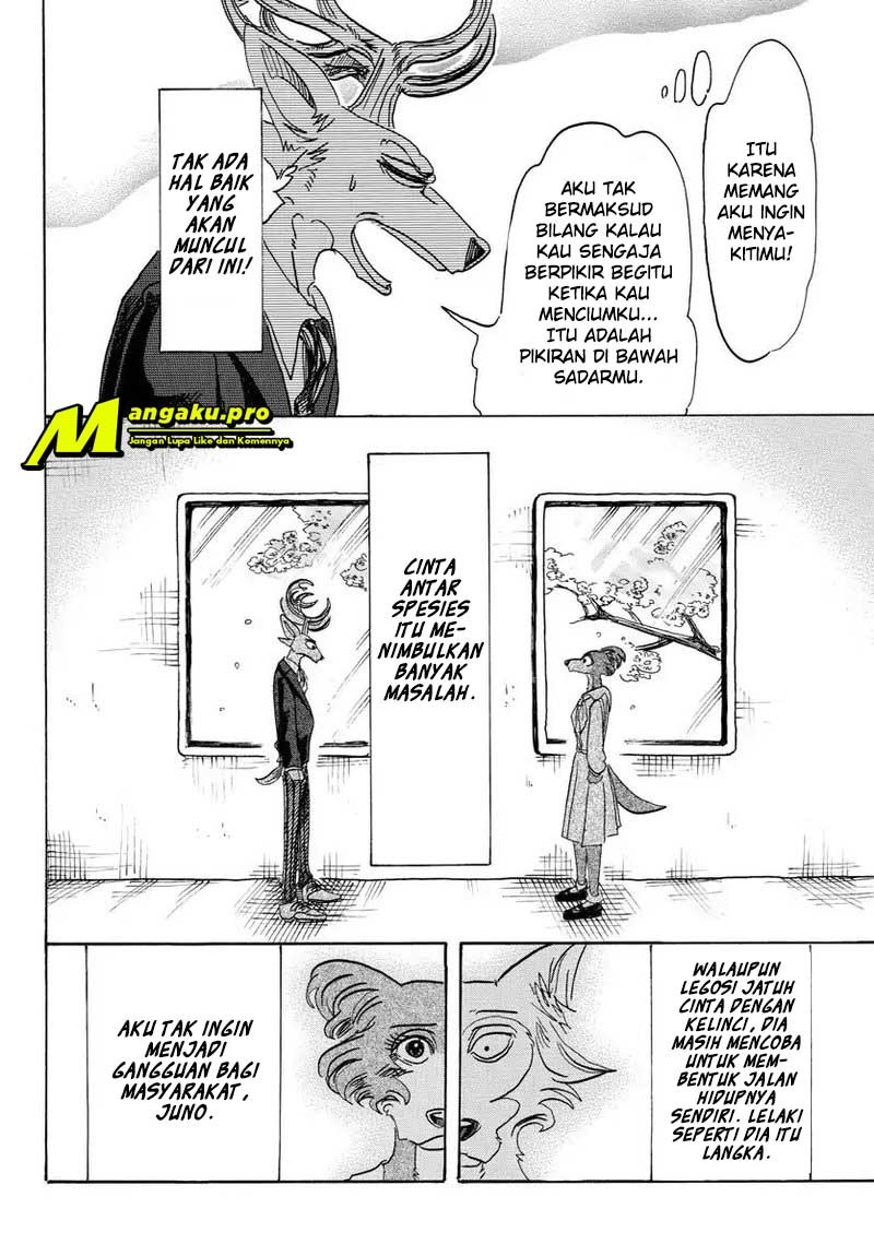 Beastars Chapter 105 Gambar 18