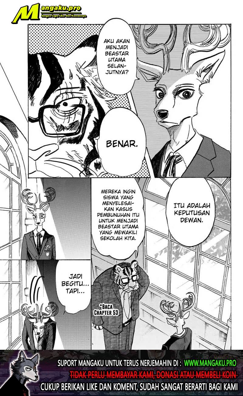 Baca Beastars Chapter 105 Gambar 2