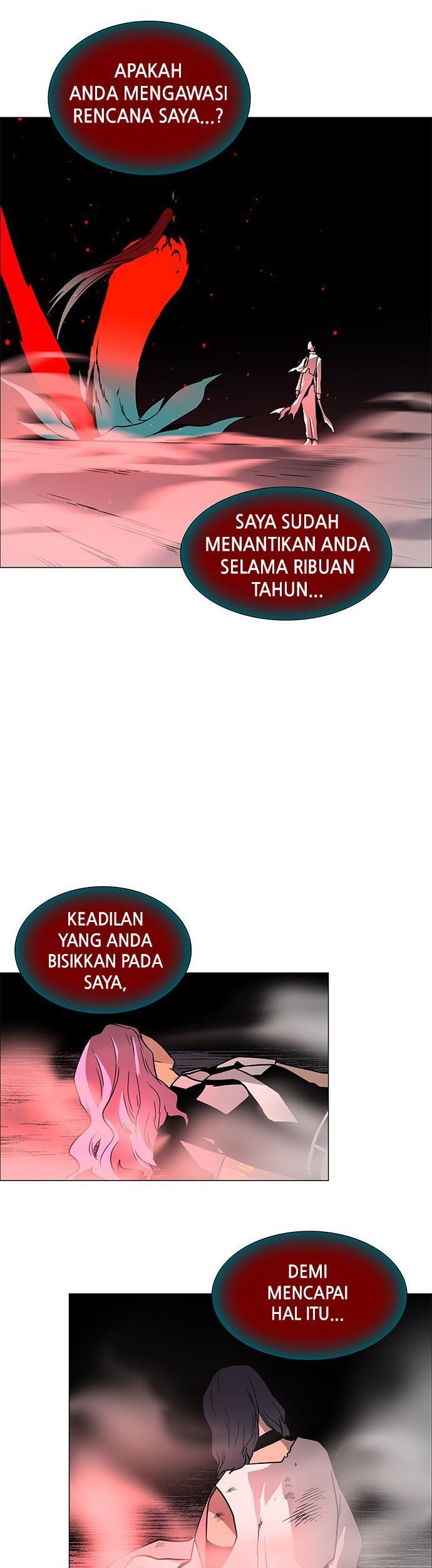 LESSA – Servant of Cosmos Chapter 116 Gambar 22