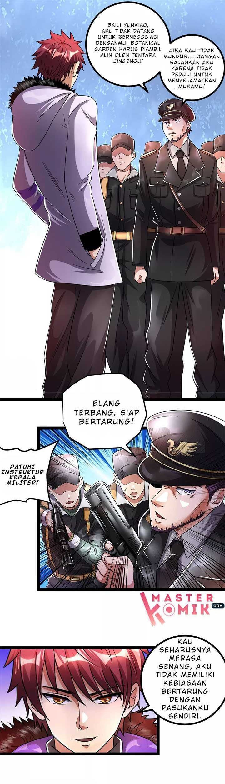 Baca  Dushi Xian Wang Chapter 77 Gambar 2