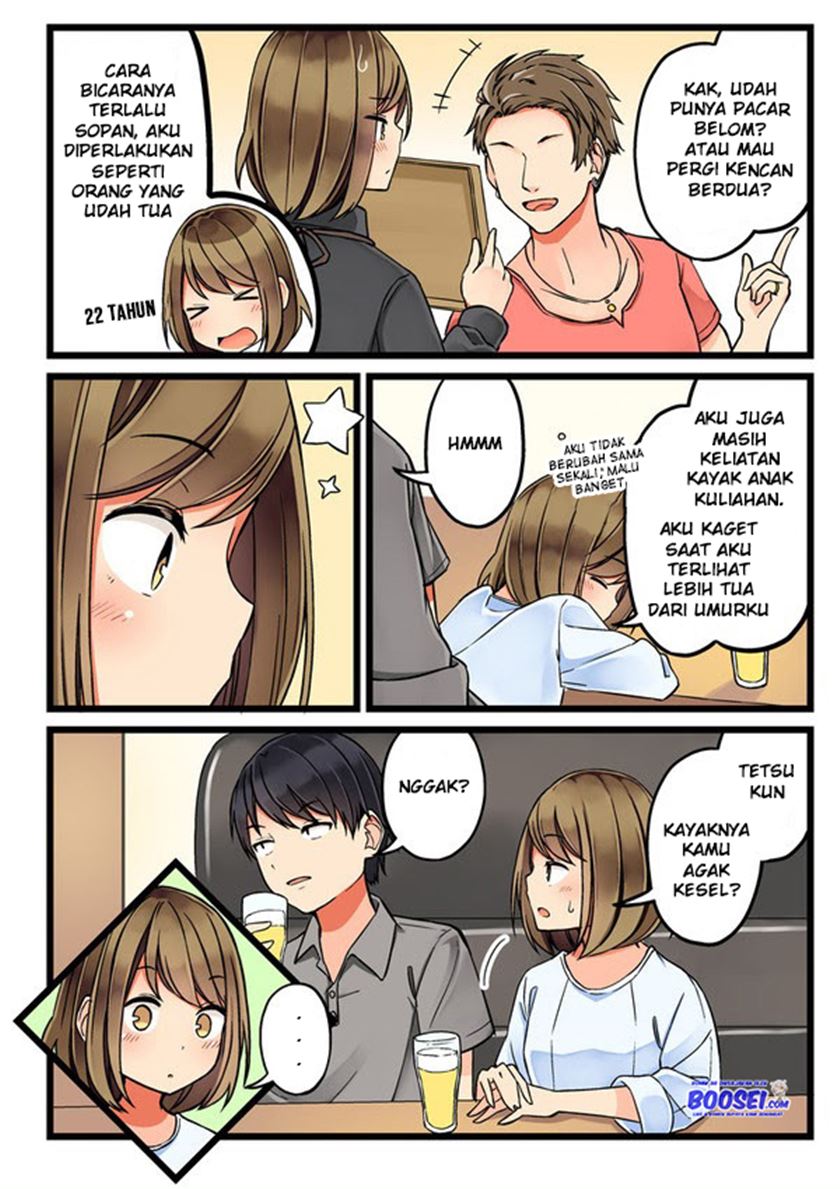 First Comes Love, Then Comes Marriage Chapter 24 Gambar 3