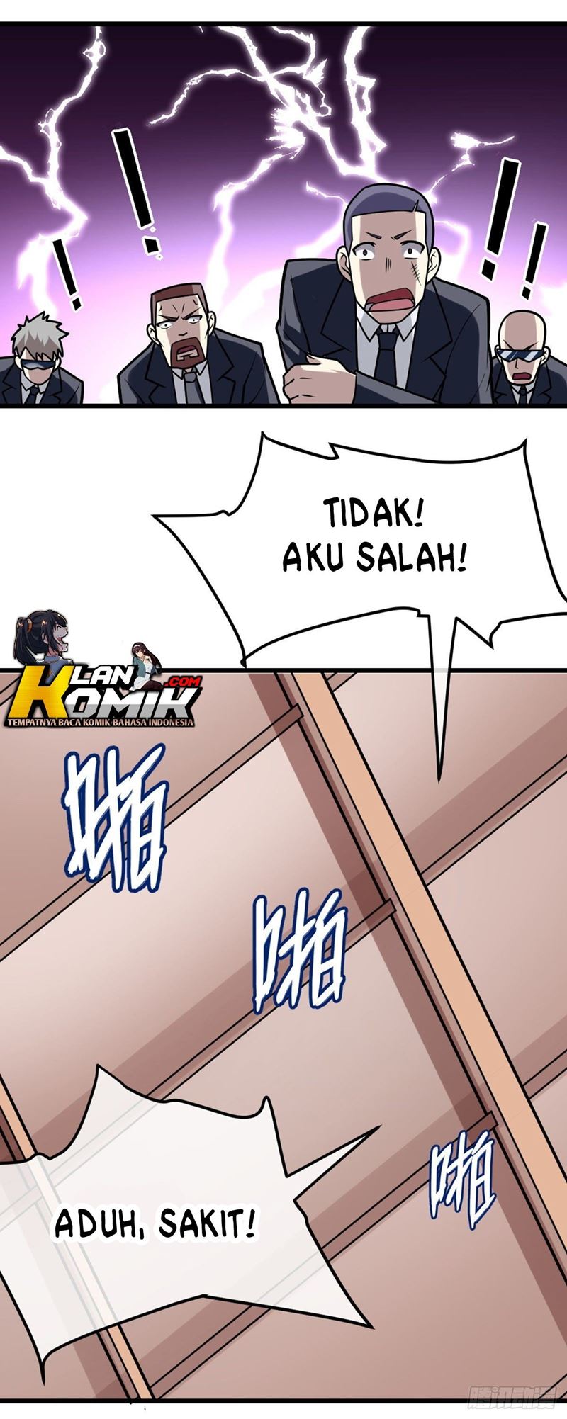My Son in Law Chapter 41 Gambar 34