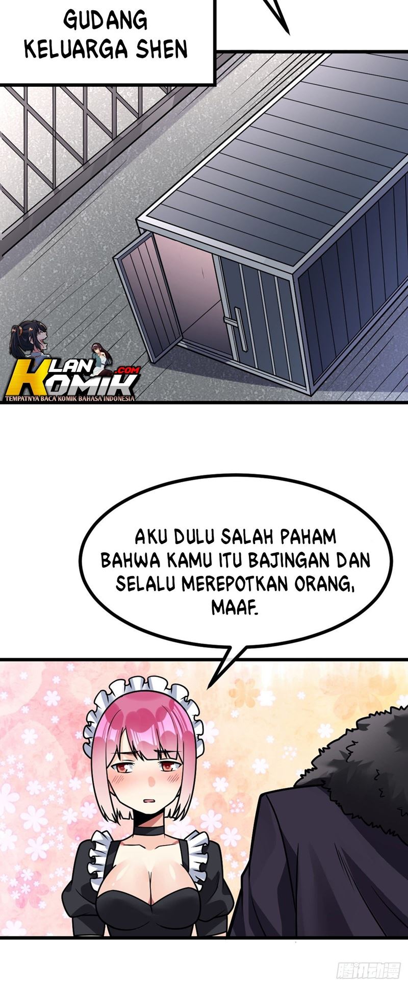 My Son in Law Chapter 39 Gambar 36