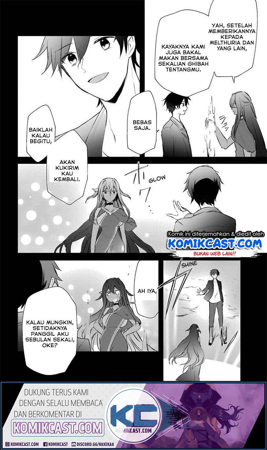 Kikanshita Yuusha no Gojitsudan Chapter 07 Gambar 7