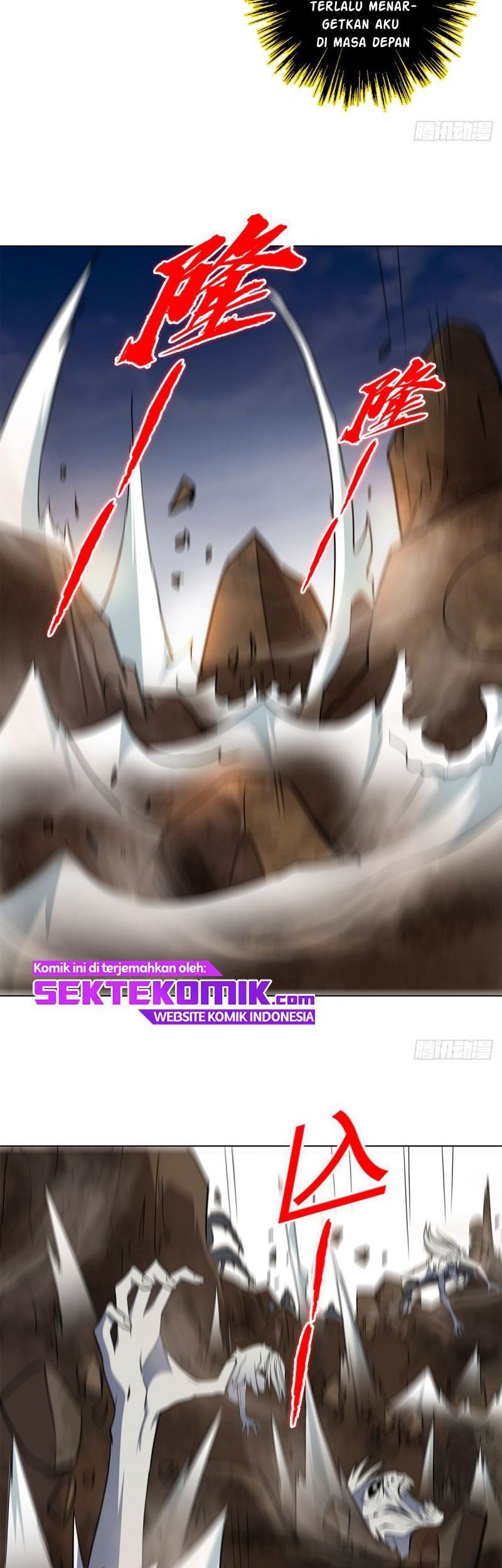 Ancestor of The Gods Chapter 15 Gambar 3