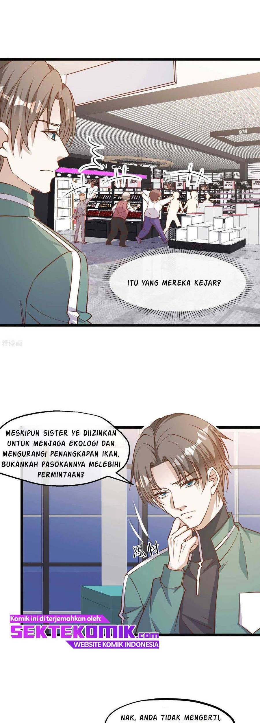 God Fisherman Chapter 107 Gambar 5