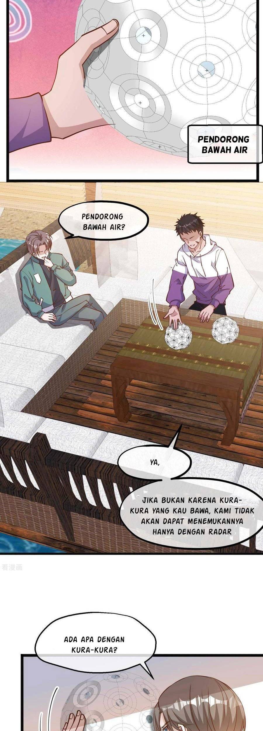 God Fisherman Chapter 107 Gambar 9