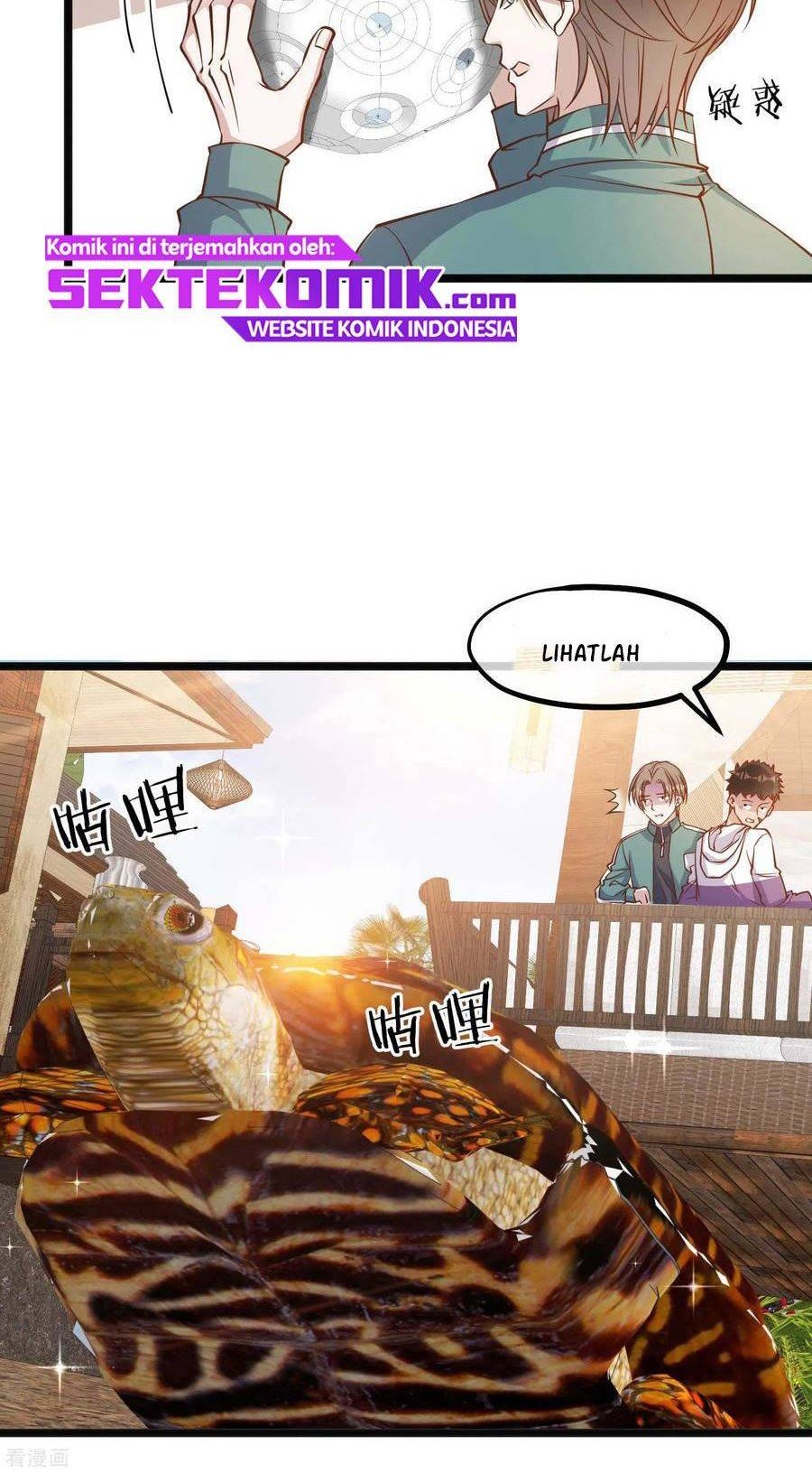 God Fisherman Chapter 107 Gambar 10