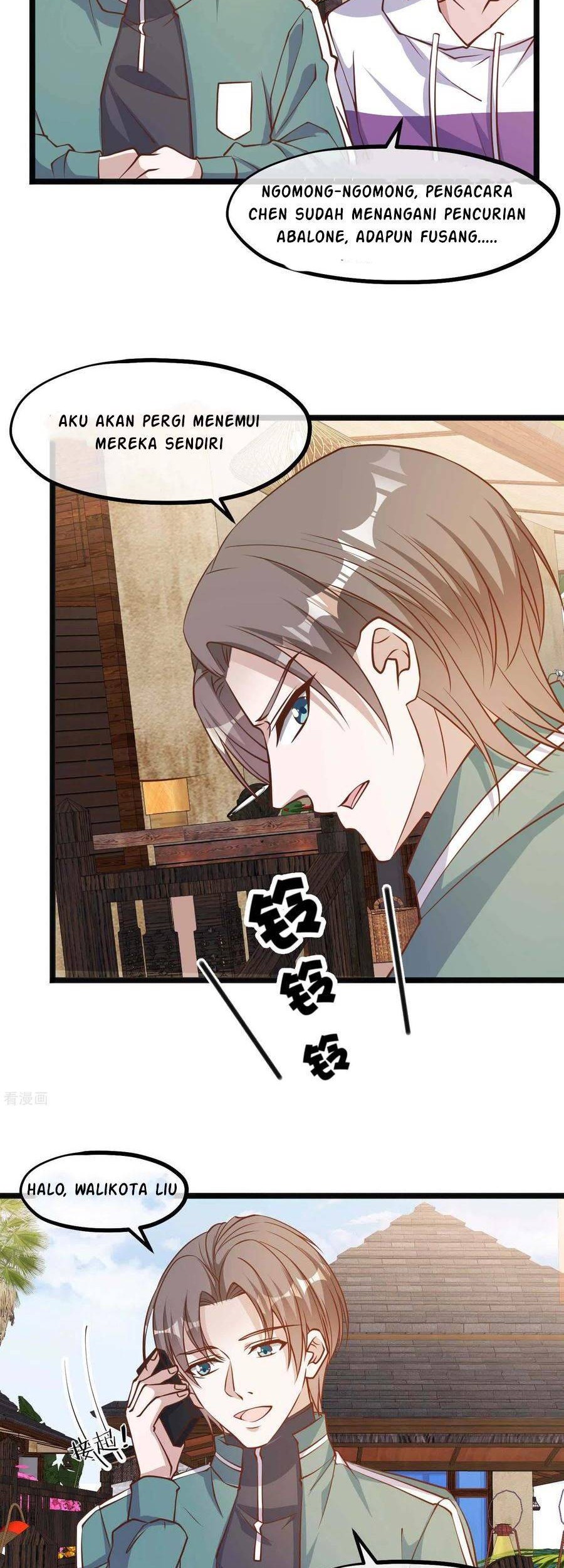 God Fisherman Chapter 107 Gambar 12