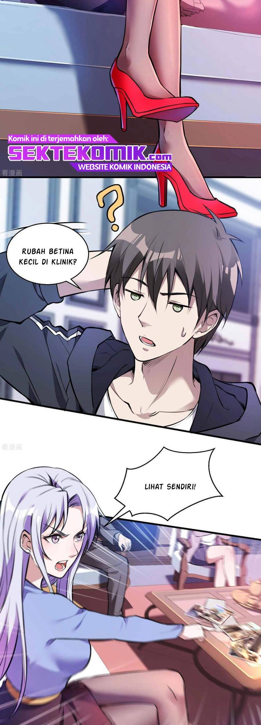 Useless First Son-In-Law Chapter 19 Gambar 40