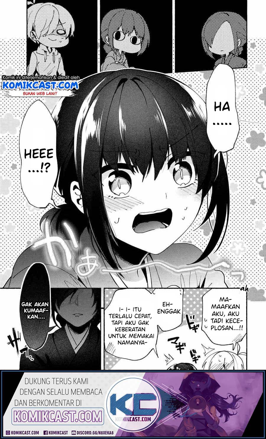 Pashiri na Boku to Koisuru Banchou-san Chapter 76 Gambar 8