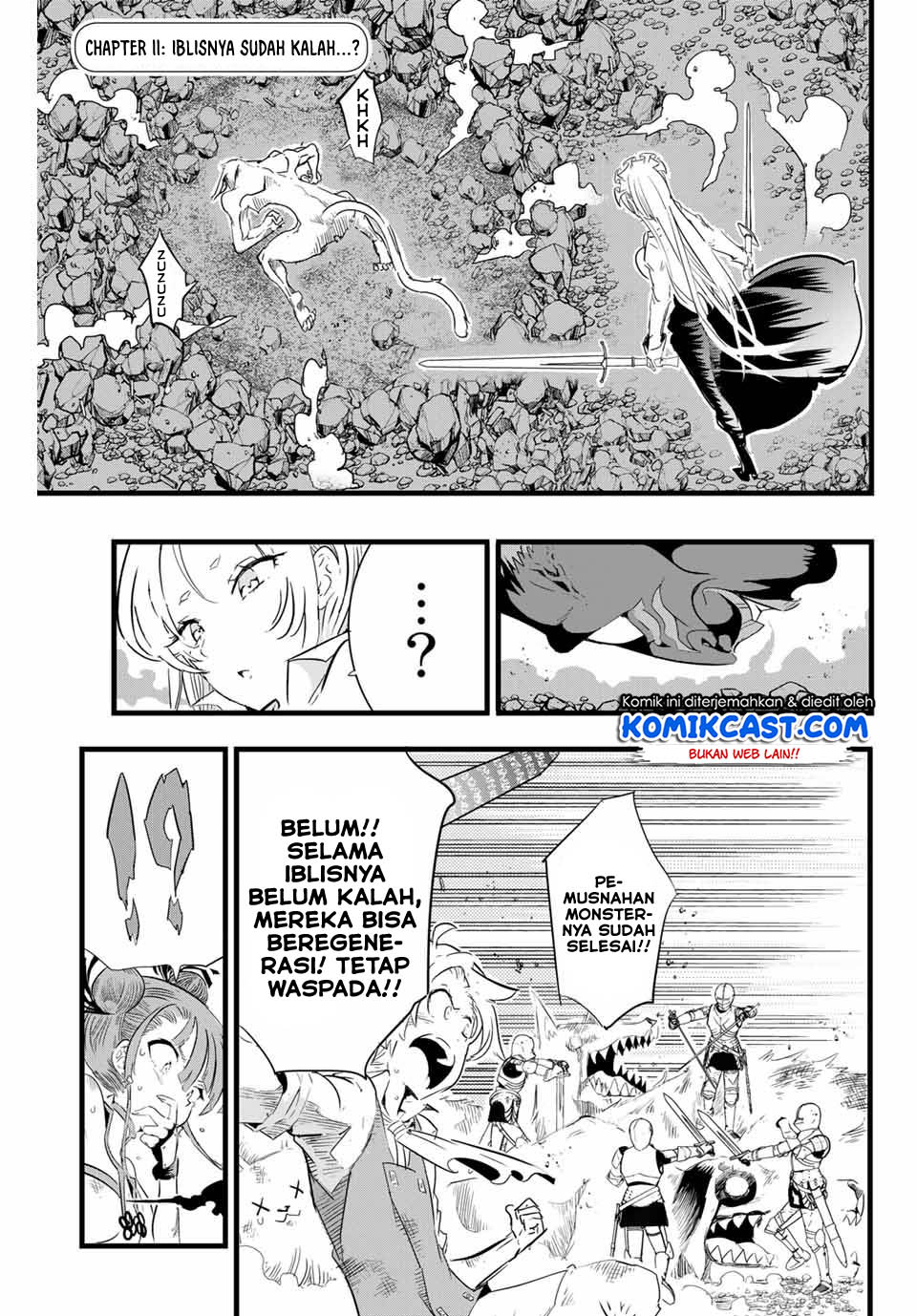 Baca Komik Tensei Shitara dai Nana Ouji dattanode, Kimamani Majutsu o Kiwamemasu Chapter 11 Gambar 1
