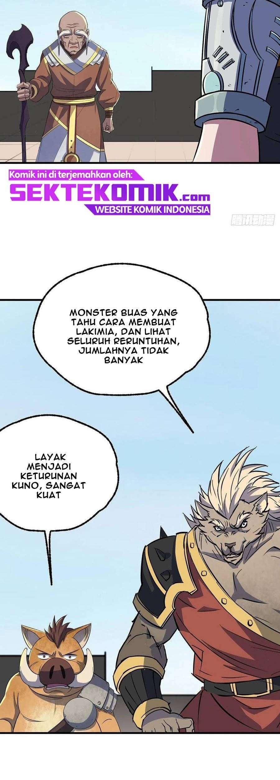 The Hunter Chapter 250 Gambar 14