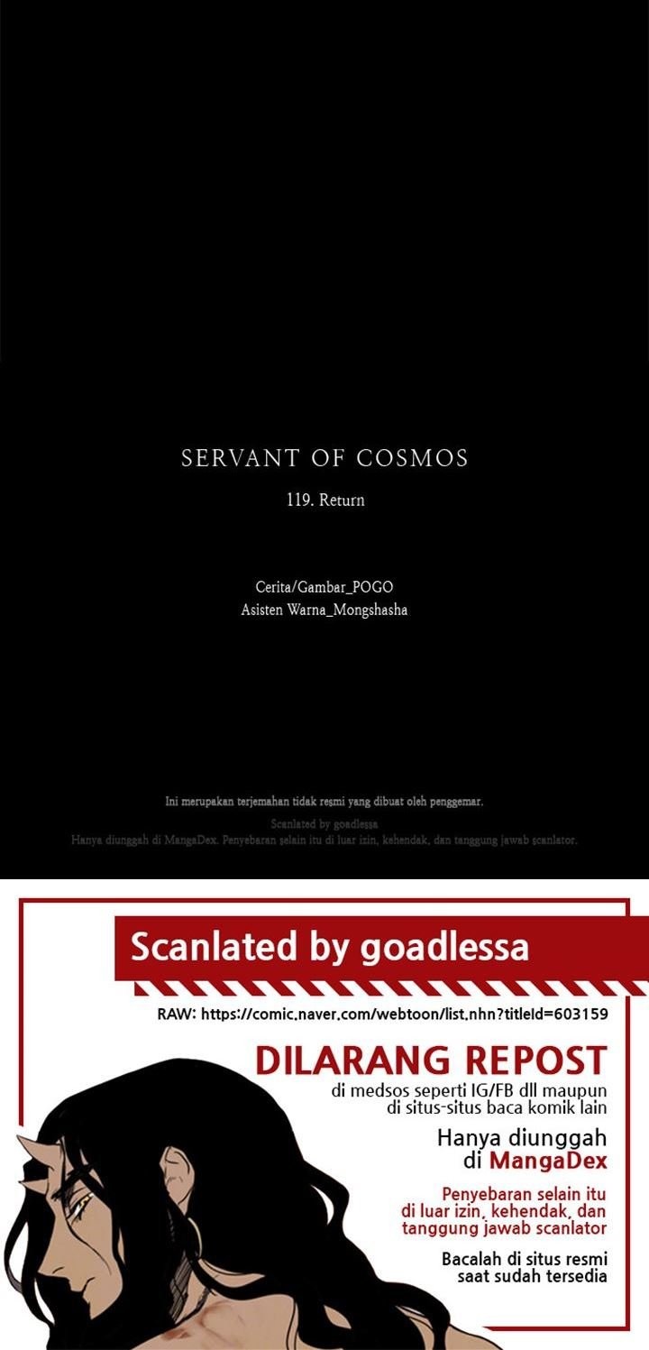 LESSA – Servant of Cosmos Chapter 119 Gambar 61