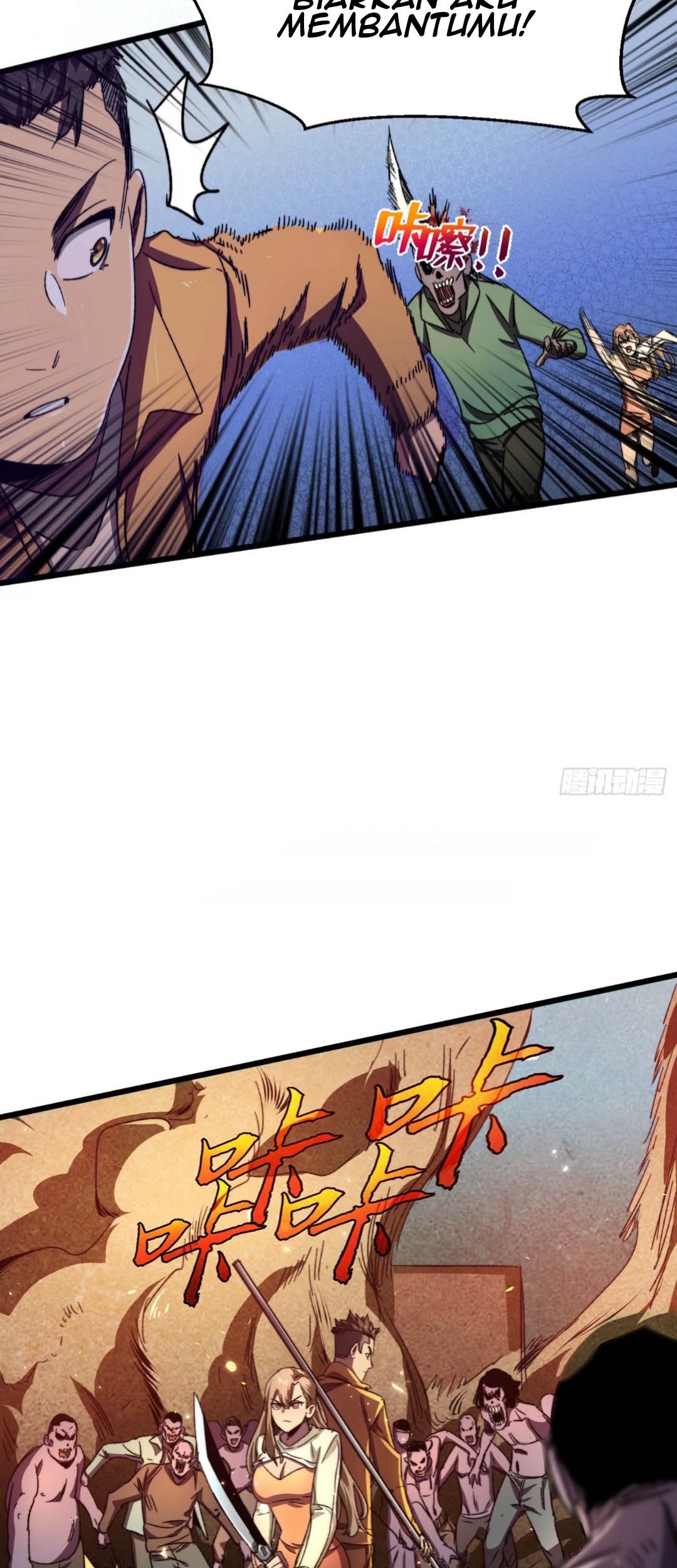 Baca I Took Attributes in the Last Days Chapter 12 Gambar 2