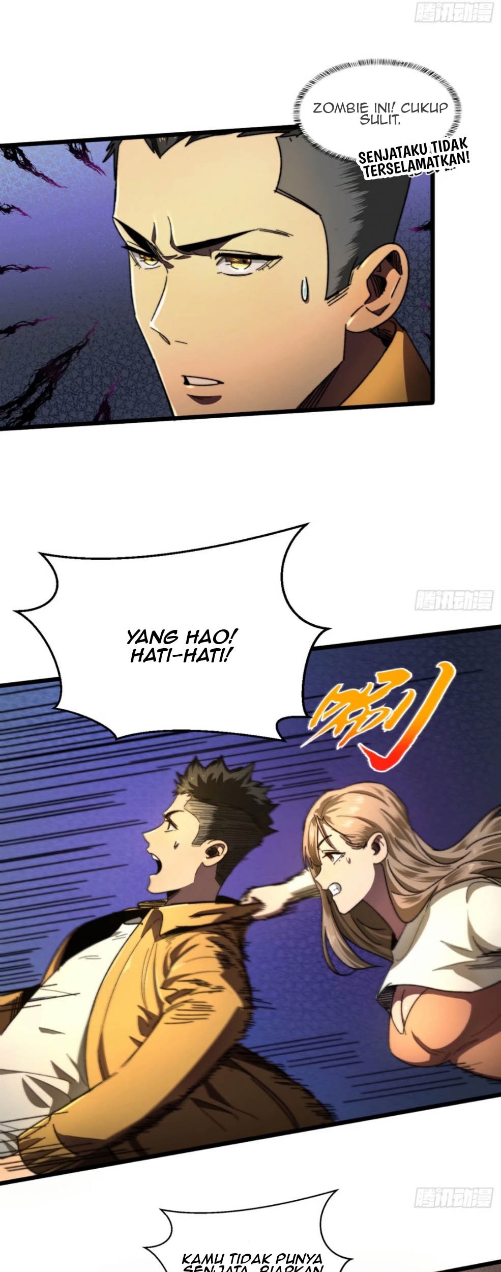 I Took Attributes in the Last Days Chapter 12 Gambar 15