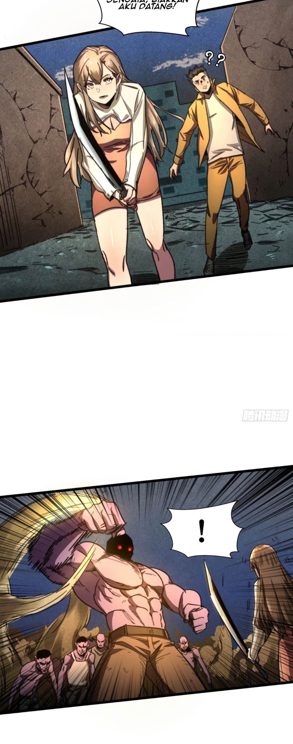 I Took Attributes in the Last Days Chapter 12 Gambar 16