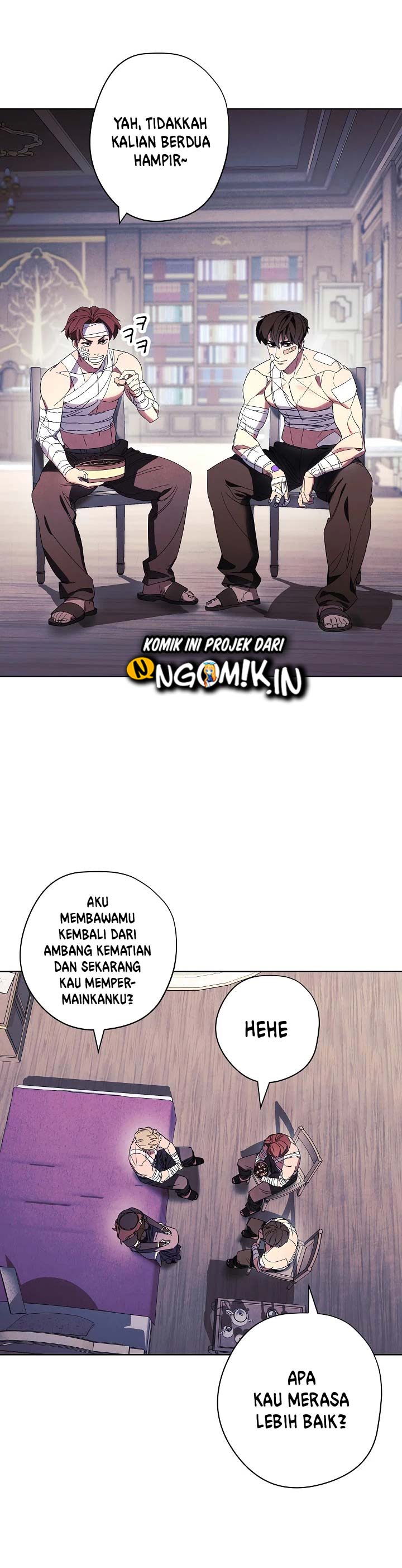 The Live Chapter 51 Gambar 13