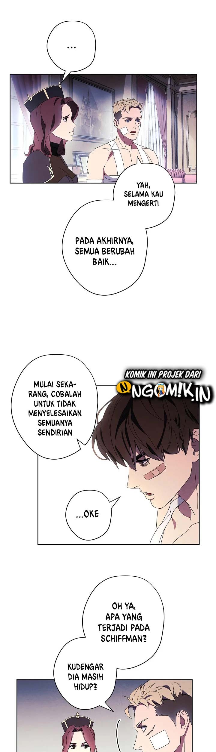 The Live Chapter 51 Gambar 29