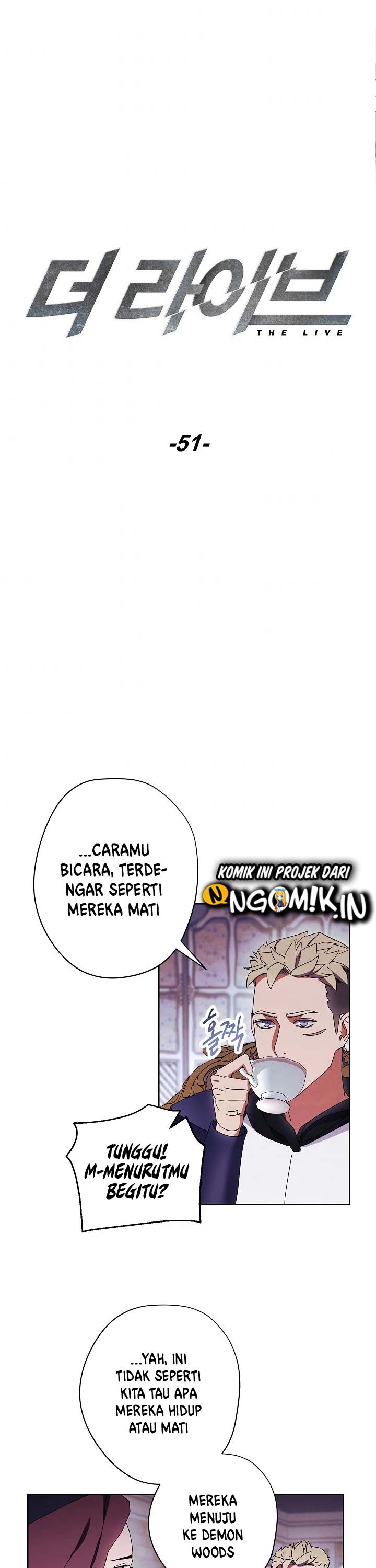 The Live Chapter 51 Gambar 4