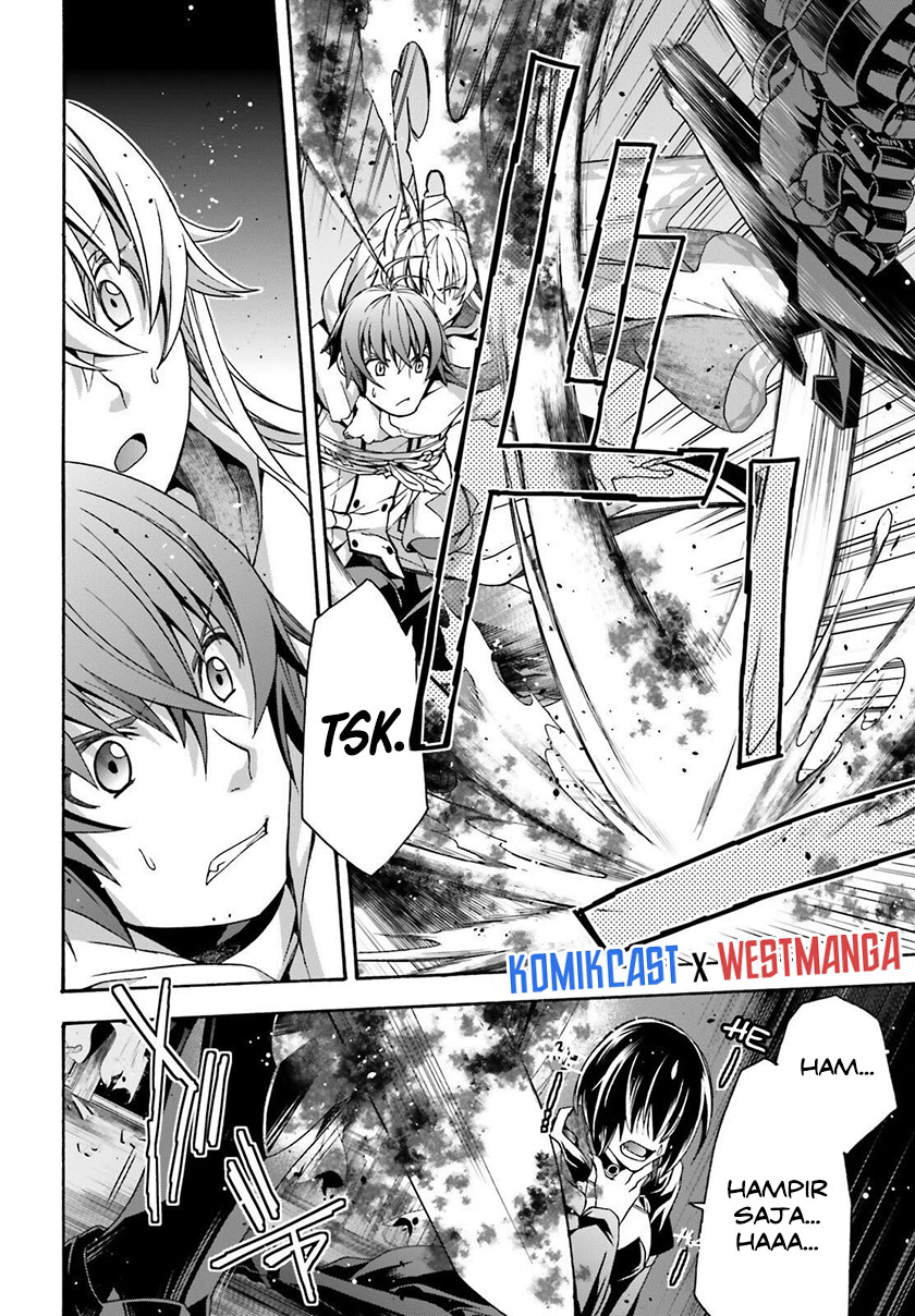The Wrong Way to use Healing Magic Chapter 34 Gambar 16