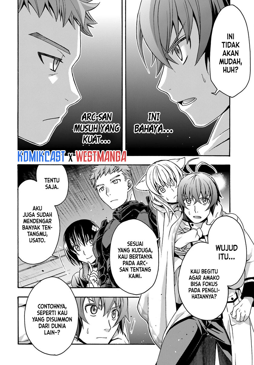 The Wrong Way to use Healing Magic Chapter 34 Gambar 18