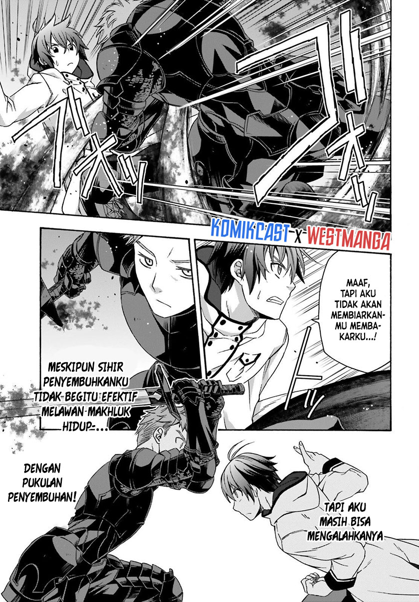 The Wrong Way to use Healing Magic Chapter 34 Gambar 21
