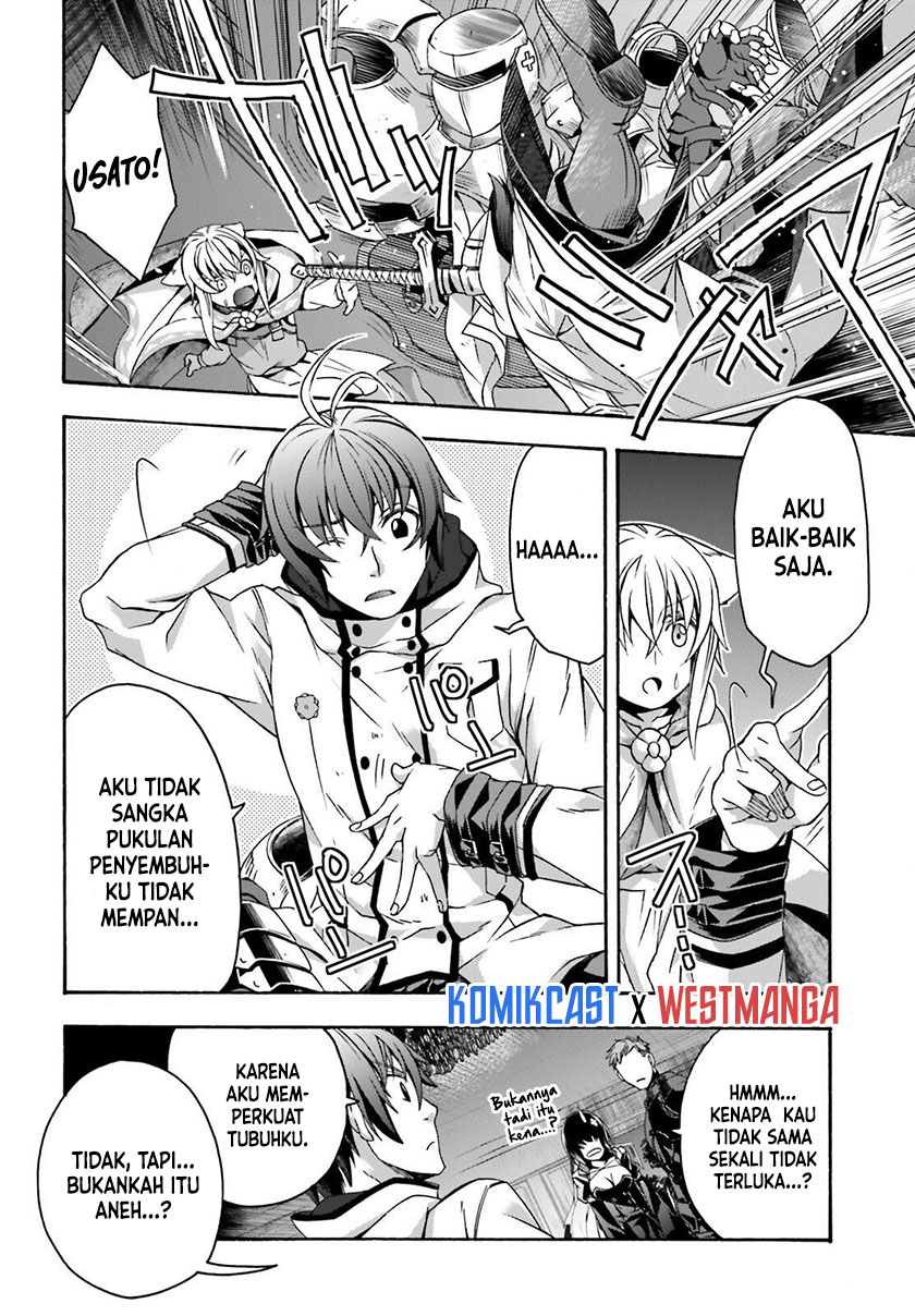 The Wrong Way to use Healing Magic Chapter 34 Gambar 24