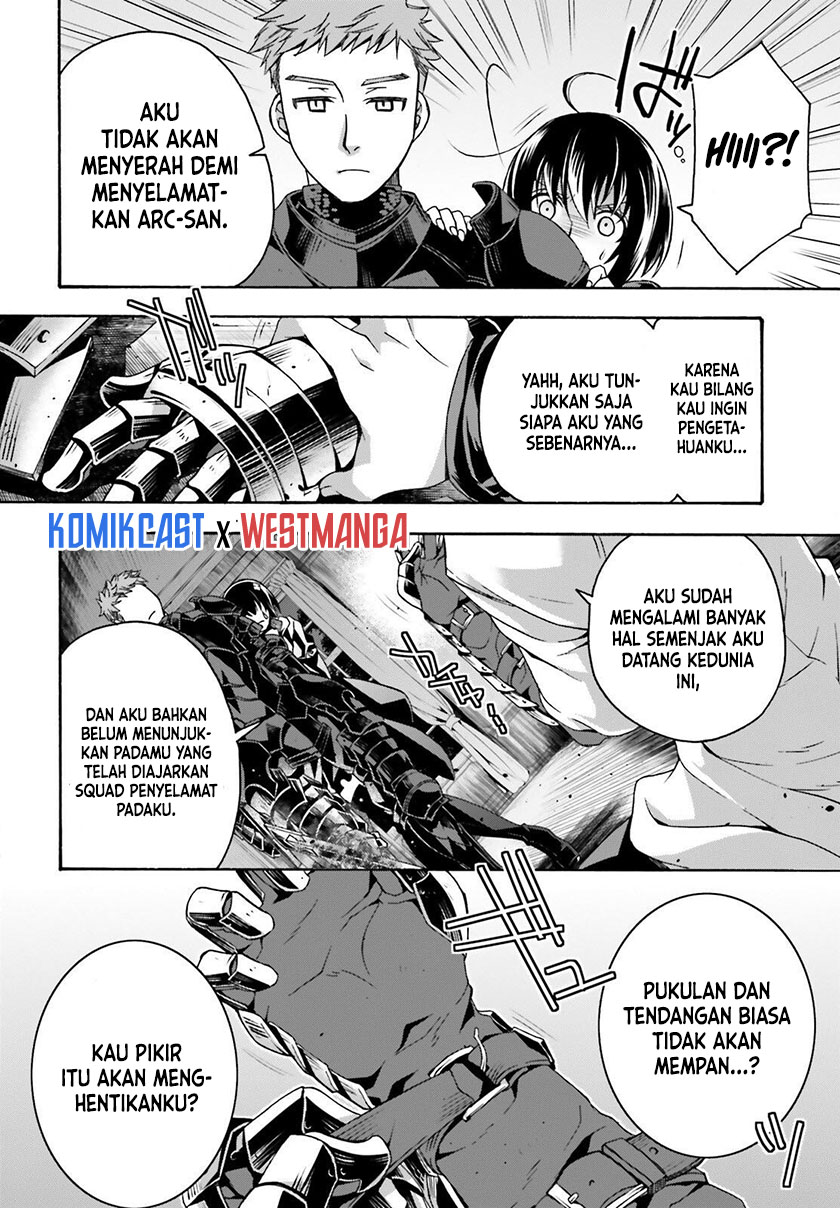 The Wrong Way to use Healing Magic Chapter 34 Gambar 28