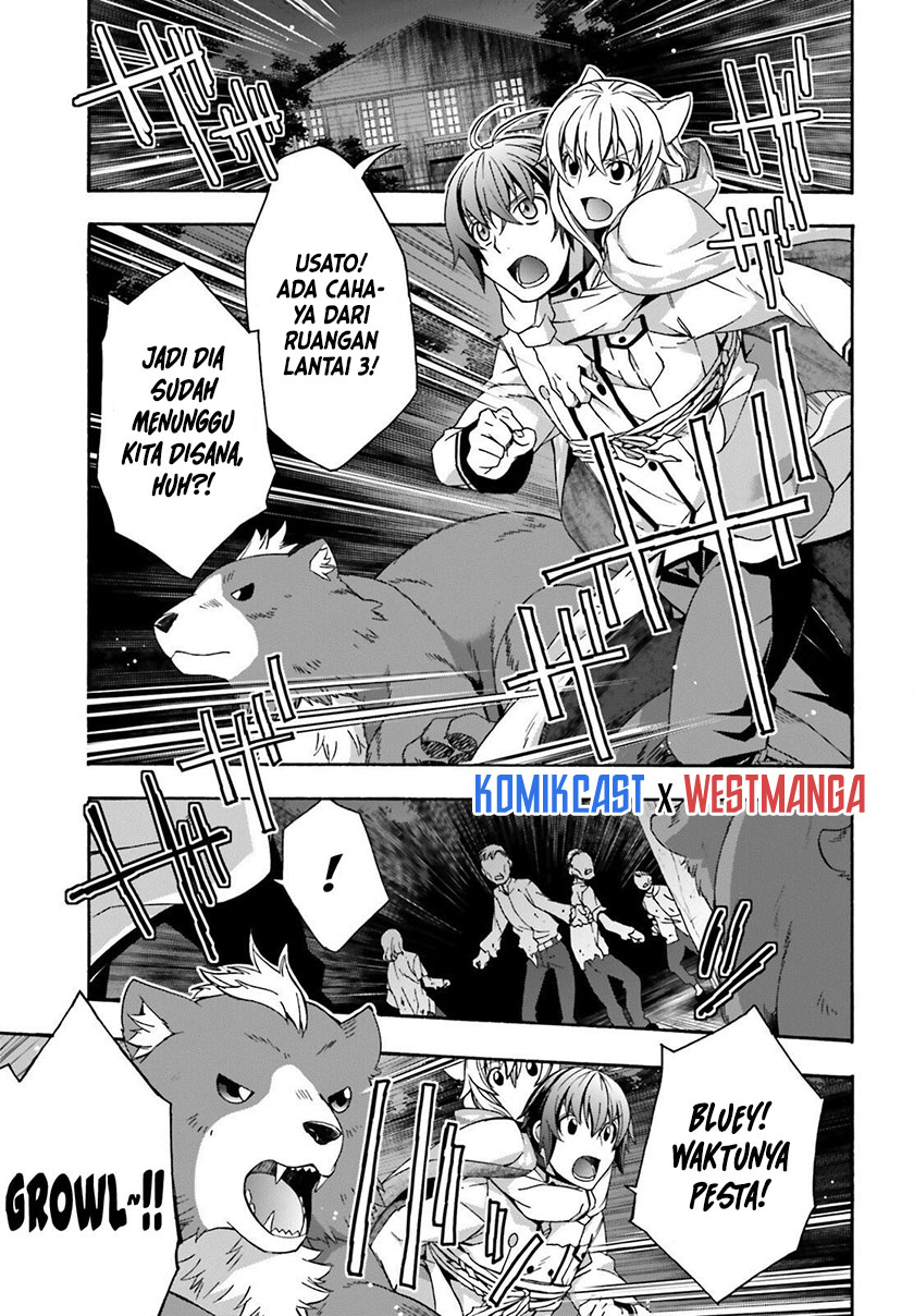 The Wrong Way to use Healing Magic Chapter 34 Gambar 7