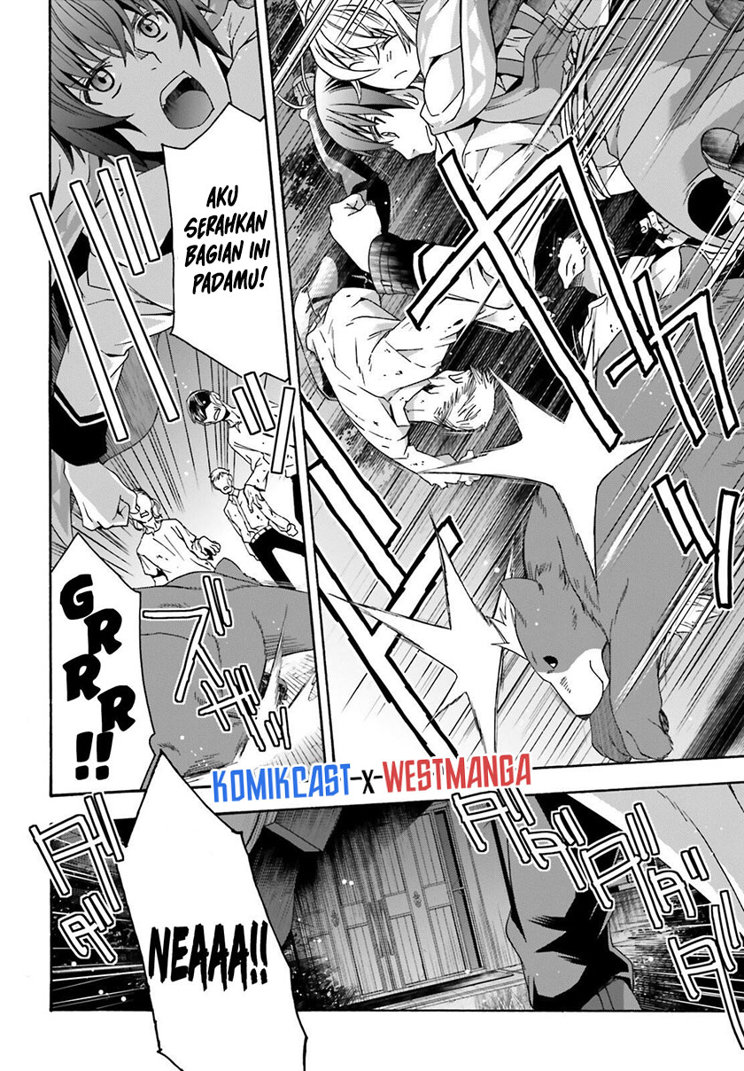 The Wrong Way to use Healing Magic Chapter 34 Gambar 8