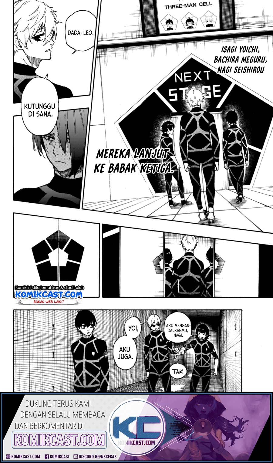 Blue Lock Chapter 43 Gambar 13