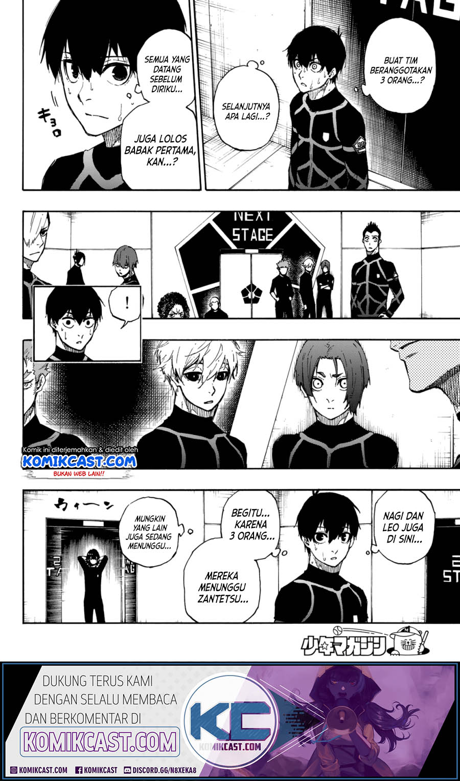 Baca  Blue Lock Chapter 43 Gambar 2