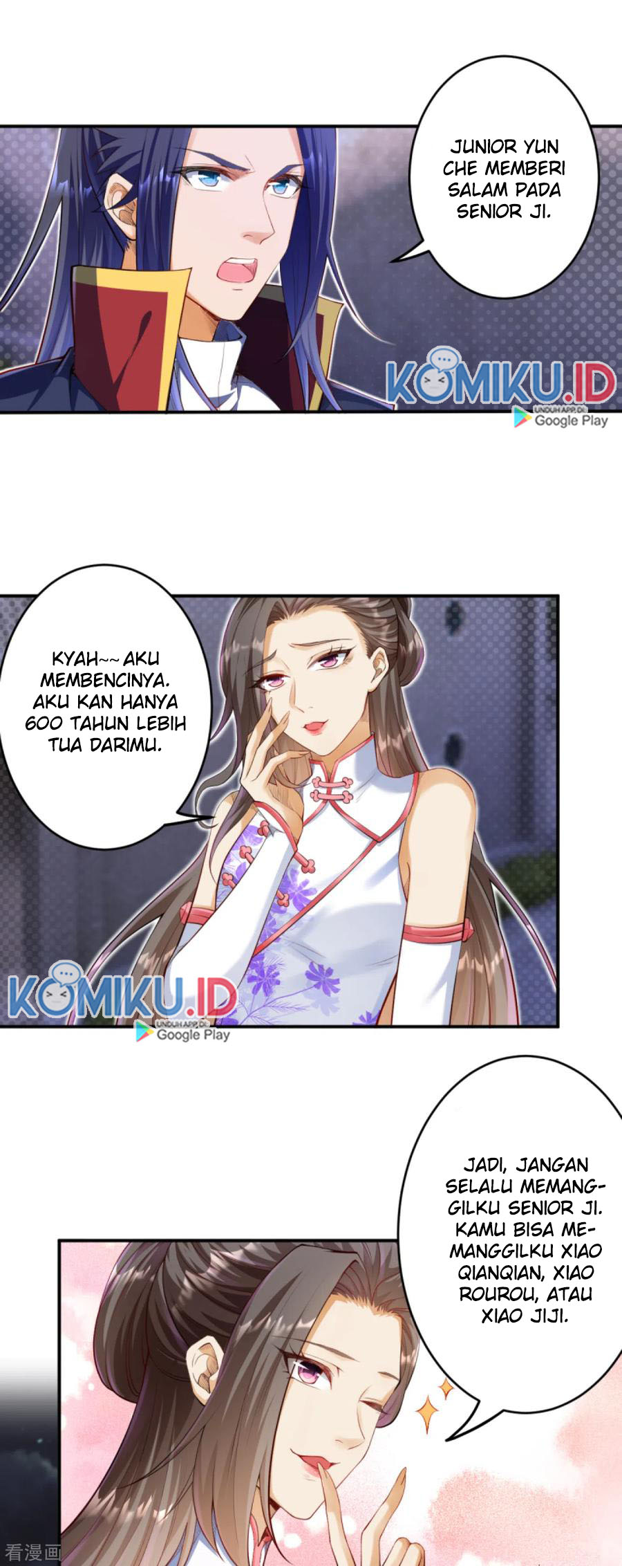 Against the Gods Chapter 258 Gambar 8