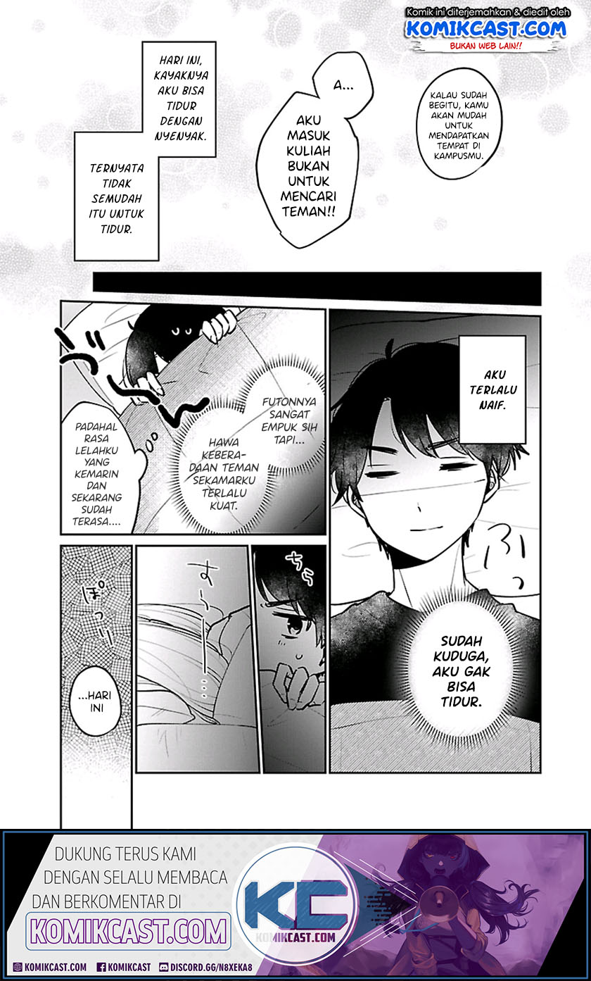 Ore wa Yuka de Nemasu! Chapter 02 Gambar 17